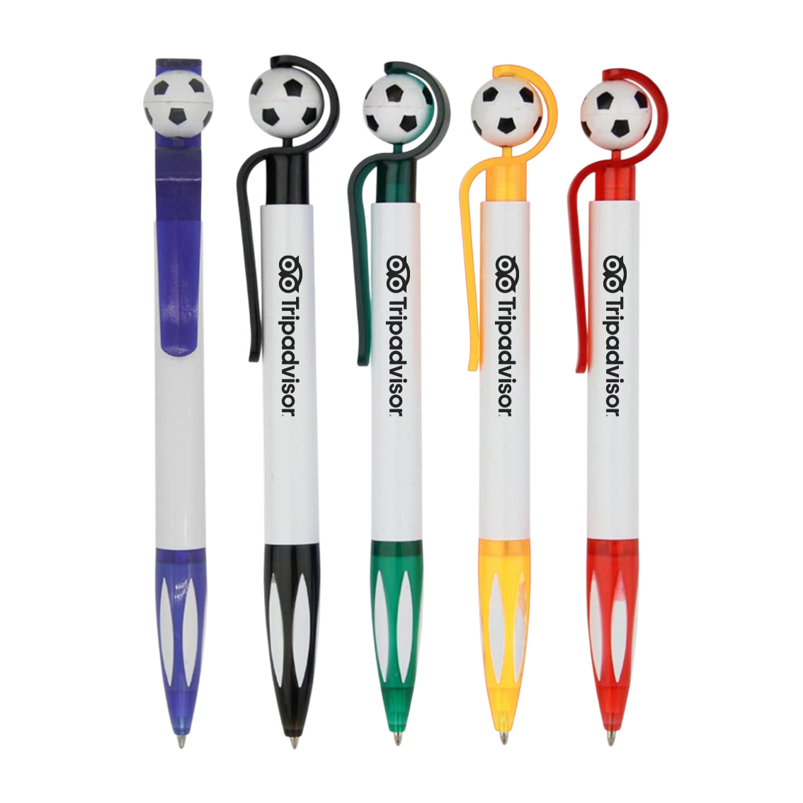 Fidget Spinning Football Pen view 2